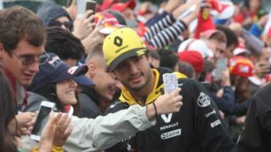 radaelli Monza Gran premio 2018 Carlos Sainz