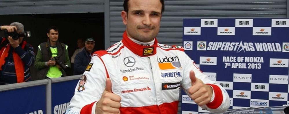 Vitantonio Liuzzi in un’immagine del 2013