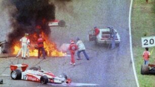 Monza, 1978, l'incidente a Ronnie Peterson