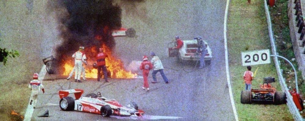 Monza, 1978, l'incidente a Ronnie Peterson