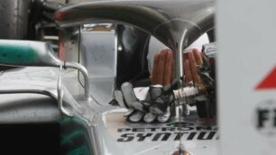 Lewis Hamilton a Monza a Gp d’Italia
