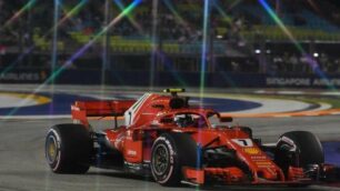 F1, Singapore: Kimi Raikkonen - foto Formula 1/www.formula1.com