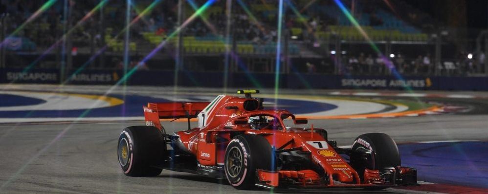 F1, Singapore: Kimi Raikkonen - foto Formula 1/www.formula1.com