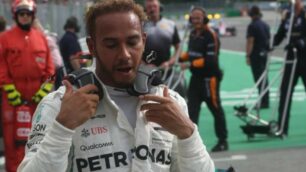Monza Gran premio 2018 Lewis Hamilton