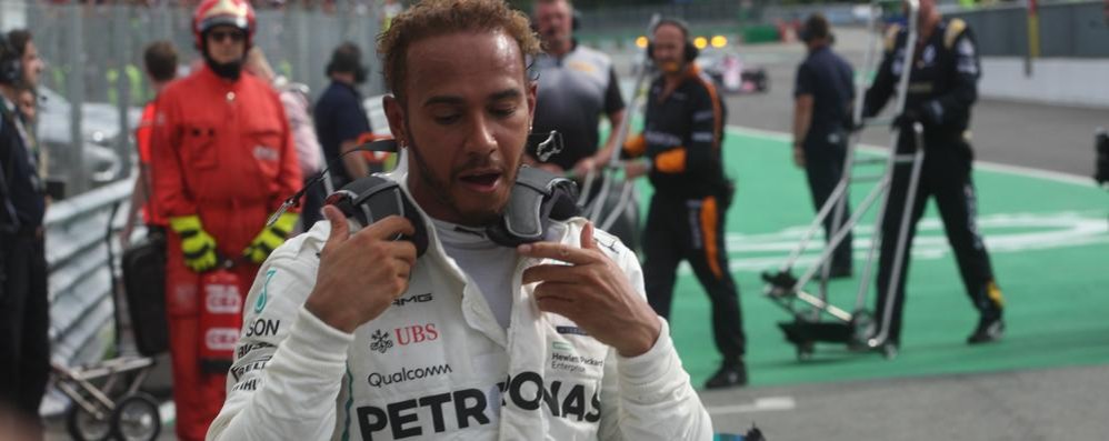 Monza Gran premio 2018 Lewis Hamilton