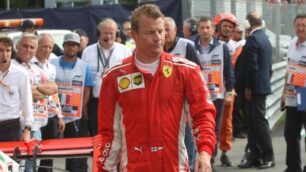 Monza Gran premio 2018 Kimi Raikkonen