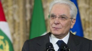 Il Presidente della Repubblica Sergio Mattarella