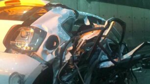 L’incidente a Monza il 15 settembre