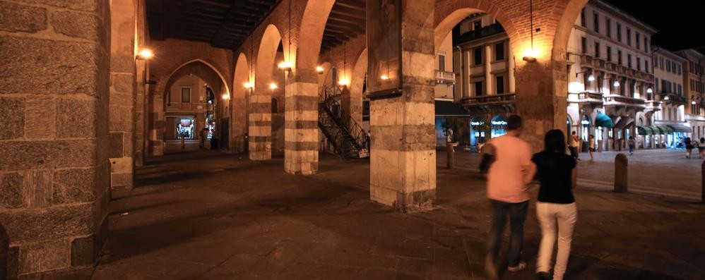 I portici dell’arengario