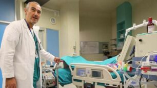 Monza: il reparto di terapia intensiva dell’ospedale San Gerardo