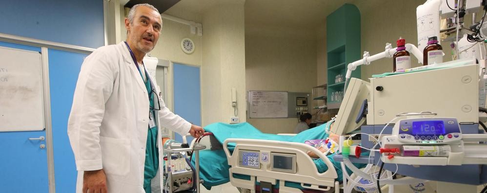 Monza: il reparto di terapia intensiva dell’ospedale San Gerardo