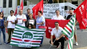 Lo sciopero alla Maugeri