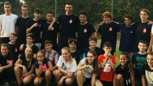 Gli atleti Firefit