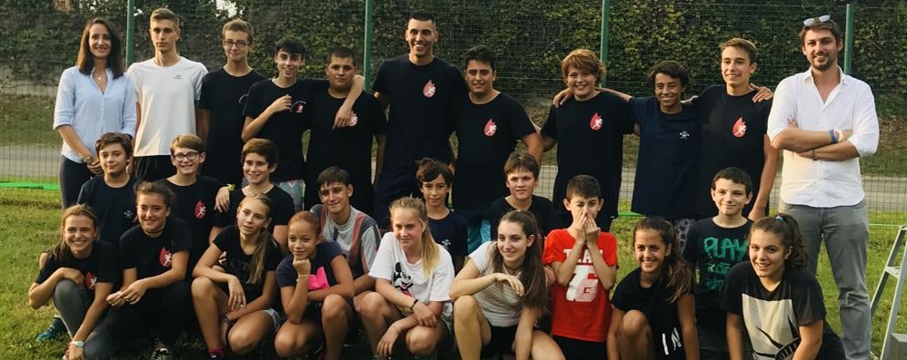 Gli atleti Firefit