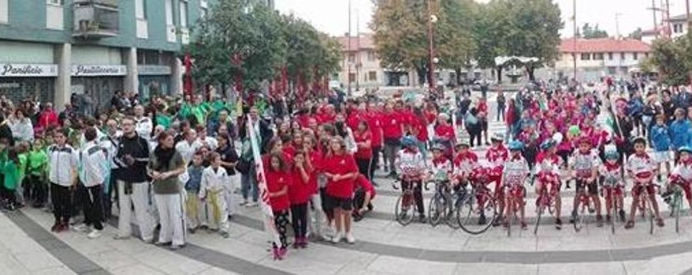 Nova Milanese, panoramica della Festa dello Sport 2017