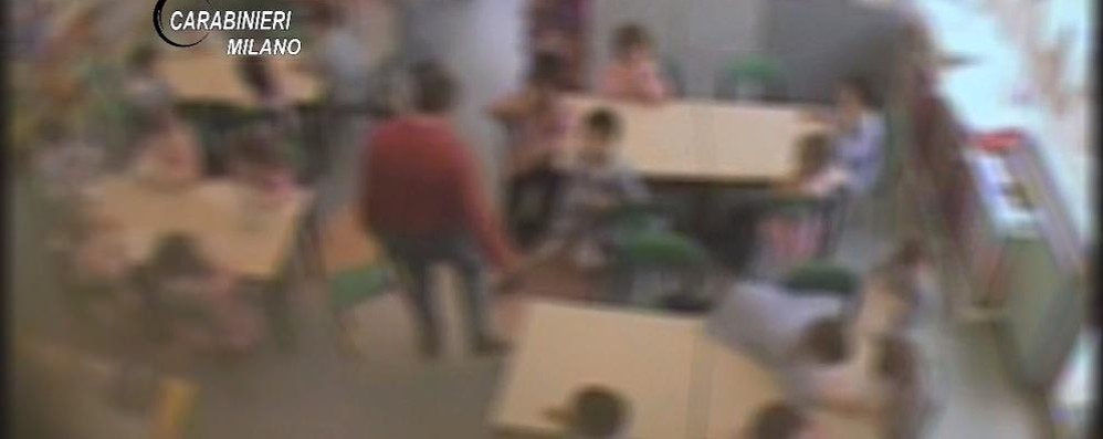 Varedo maestra arrestata maltrattamenti bambini asilo: calcetto
