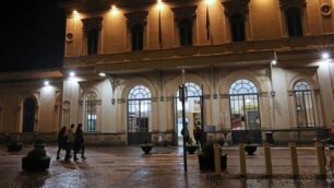 La stazione di notte