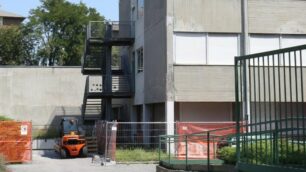 Monza: il cantiere estivo alla scuola Ardigò