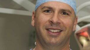 Monza, ospedale San Gerardo: primario di Chirurgia toracica Marco Scarci