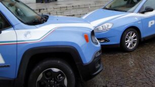 Operazione della polizia a Monza