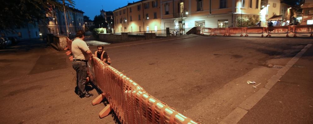 Monza Chiuso per verifiche tecnico strutturali in ponte sul fiume Lambro in via Colombo