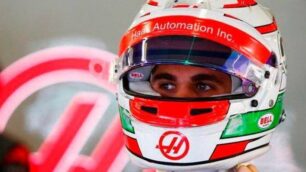 Formula 1 Antonio Giovinazzi Sauber - foto dalla pagina Facebook ufficiale