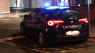 Una pattuglia dei carabinieri
