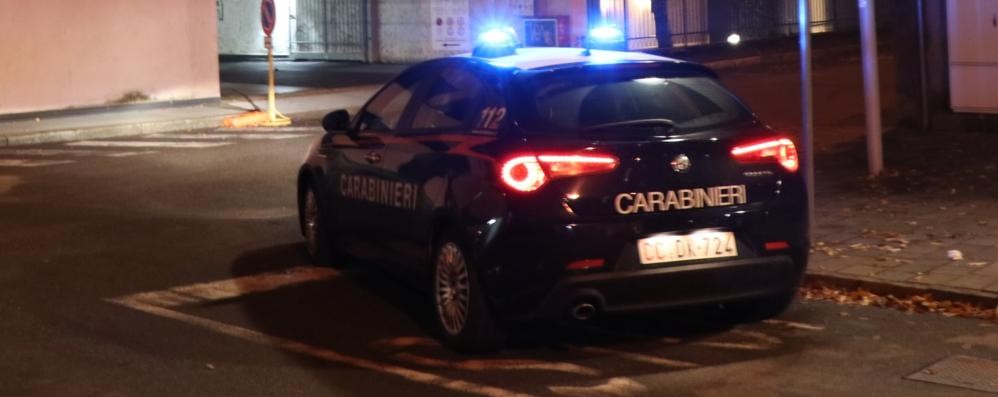 Una pattuglia dei carabinieri