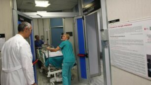 Monza Reparto terapia intensiva ospedale san Gerardo