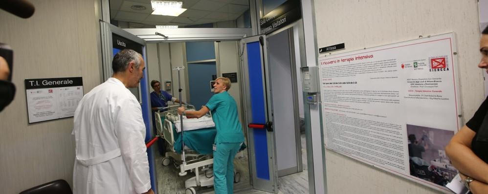 Monza Reparto terapia intensiva ospedale san Gerardo