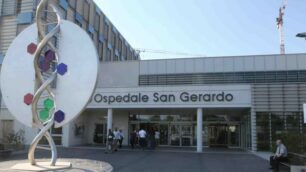 Monza Ingresso ospedale san Gerardo