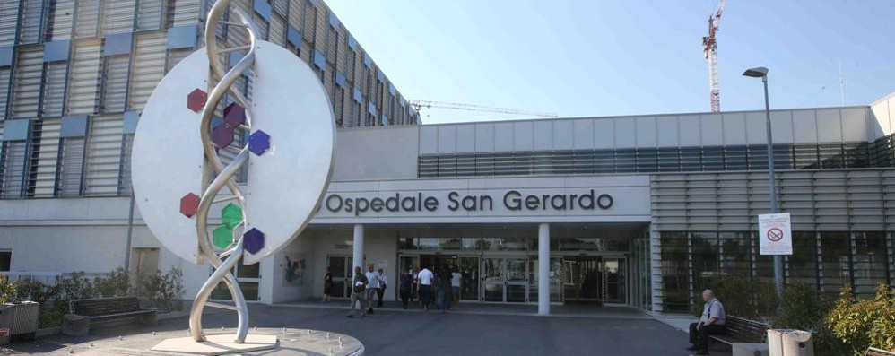 Monza Ingresso ospedale san Gerardo