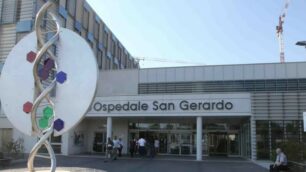 Monza Ingresso ospedale san Gerardo