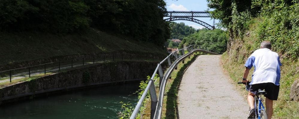 Il ponte di Paderno d’Adda chiuso da sabato 15