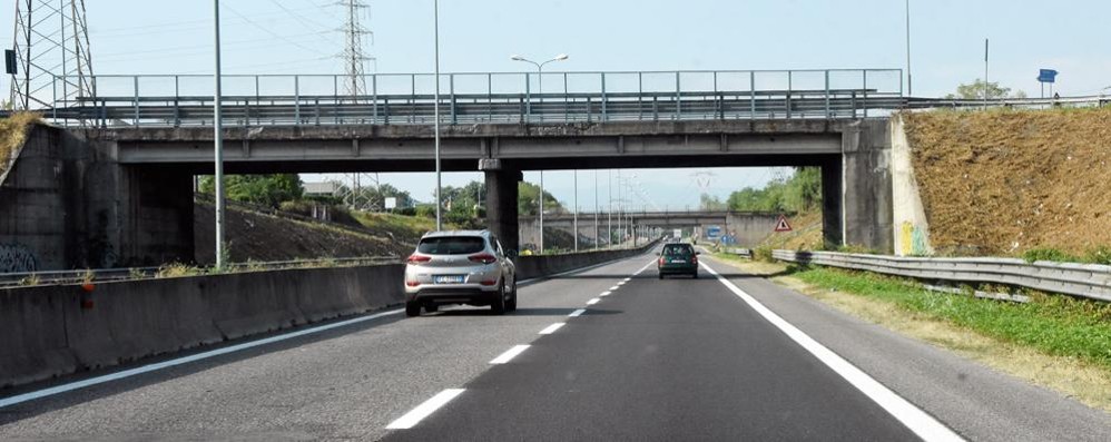 SUPERSTRADA TRATTO VAREDO - CESANO LAVORI PONTE DI BOVISIO