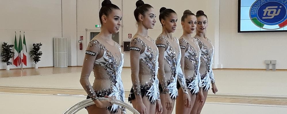 L’Italia della ritmica