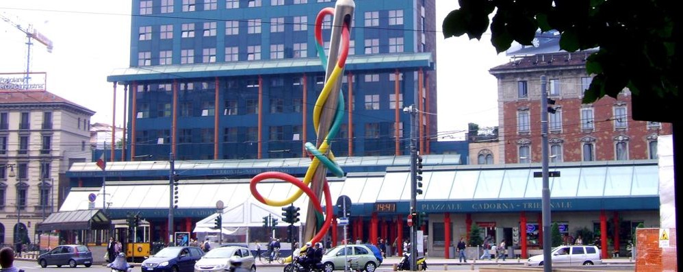 Milano, stazione Cadorna