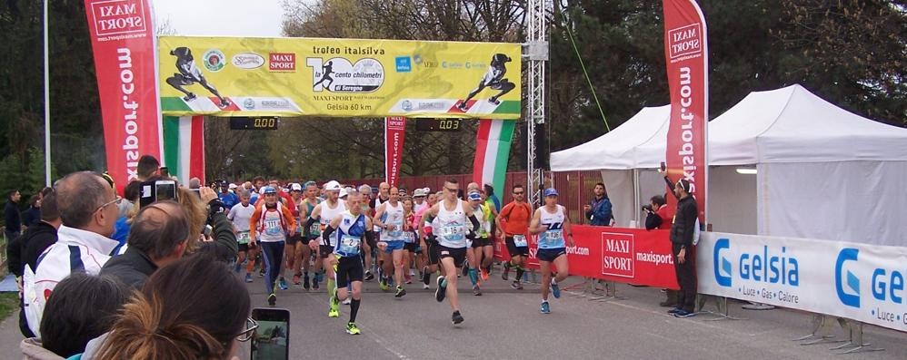 100 km seregno 15 aprile 2018