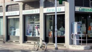 Una farmacia di Seregno