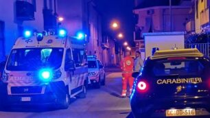 Seregno soccorsi via Giusti mercoledì sera