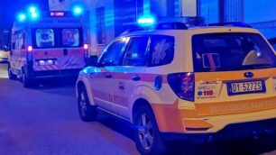I soccorsi sul luogo della tragedia