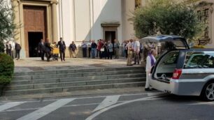 Sulbiate: i funerali dell'ex sindaco Giampiero Cavenago