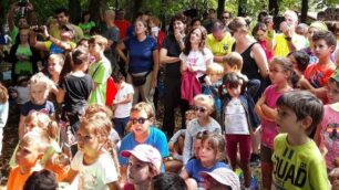 I partecipanti al raduno