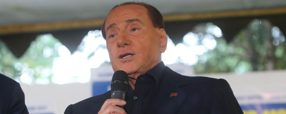 Monza  Silvio Berlusconi