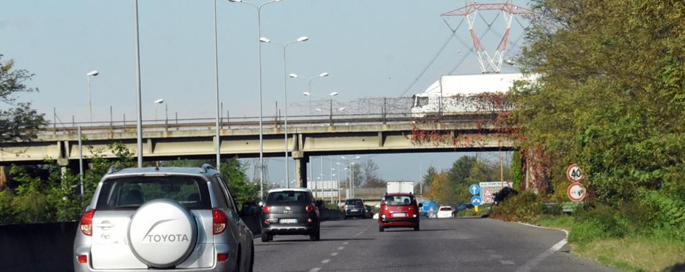 CESANO PONTE SUPERSTRADA DI BINZAGO