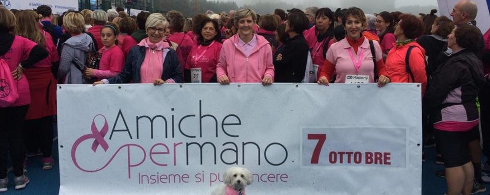 Amiche per mano a Paderno Dugnano