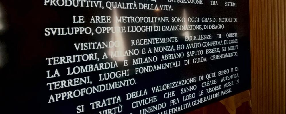 Stati generali Assolombarda: telegramma presidente Mattarella