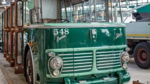 Il Fiat 2472/CGE carrozzeria Viberti del 1958  rimesso a nuovo da Atm