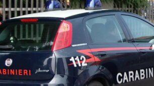 Una pattuglia dei carabinieri