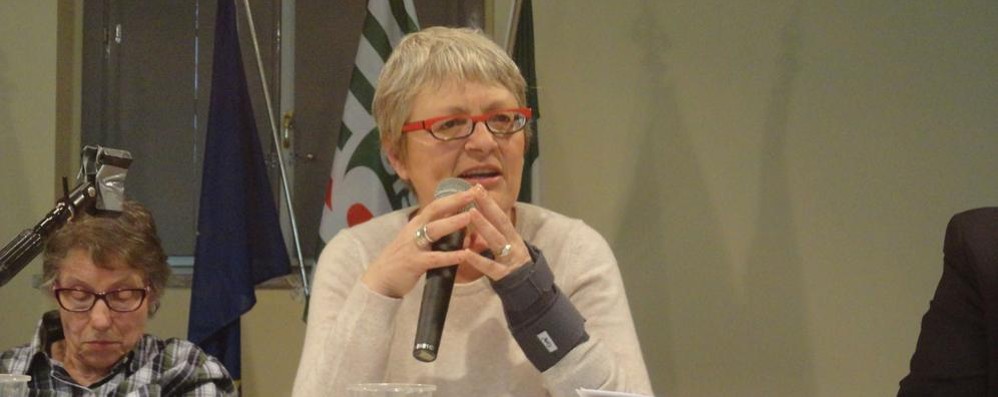 Annamaria Furlan segrataria generale CISL